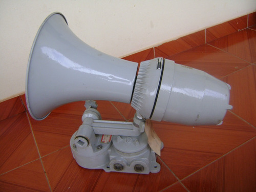 Alto Falante Altec Blindado Antigo (lote 204)