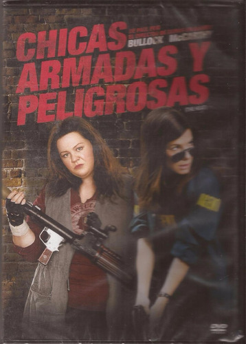 Chicas Armadas Y Peligrosas Dvd Sandra Bullock Melissa Mccar