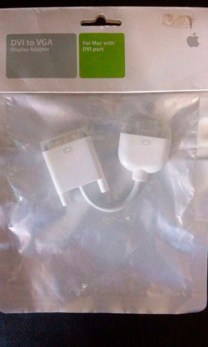 Convertidor Dvi A Vga Para Mac