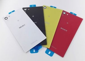 Tapa Trasera Sony Xperia Z5 Compact Con Adhesivo Colores