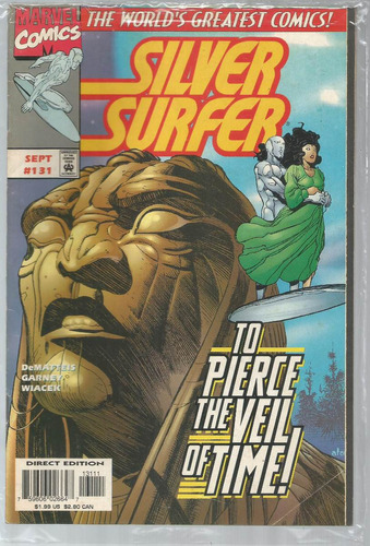 Silver Surfer 131 - Marvel - Bonellihq Cx227 O20