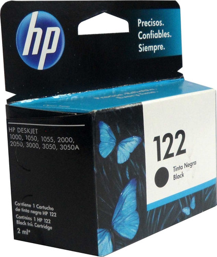 Cartucho Tinta Hp 122 Negro Ch561hl Original Para 1000 1050