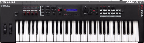 Sintetizador Yamaha Mx61 Teclado - Envio Gratis, Dist. Ofici