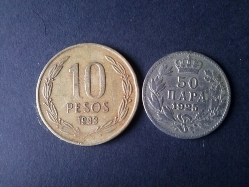 Serbia 50 Pará Níquel 1925 C11