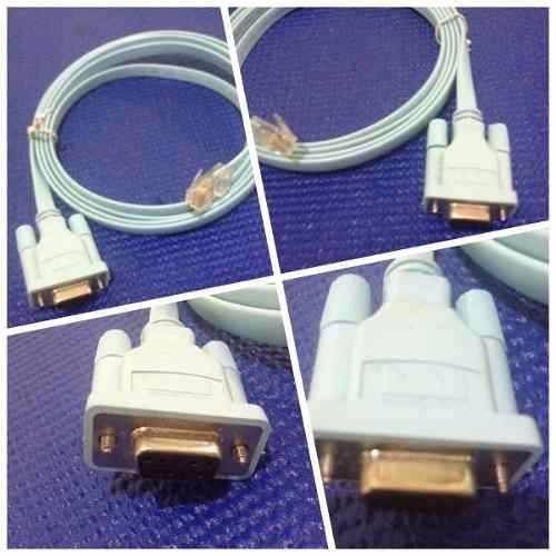 Cable De Consola Para Administración Routers Cisco