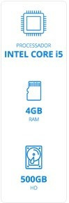 Pc Recertificado Itautec St 4271 I5 650 4gb 500gb Dvd Win7