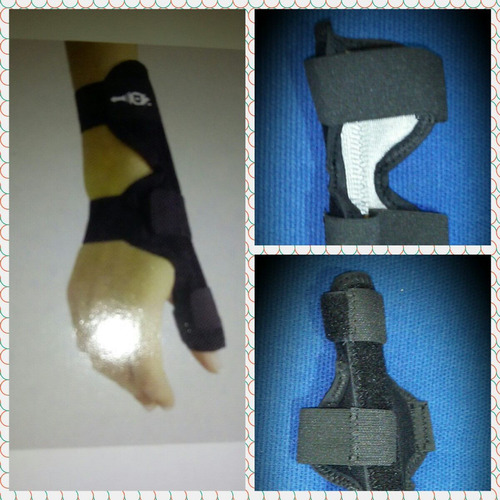 Inmovilizador De Dedo Pulgar Universal Calidad Dema