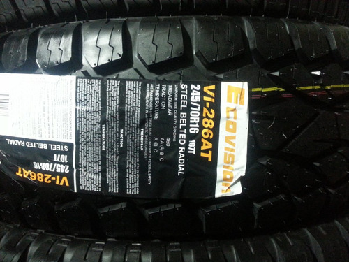 Llantas 245/70/16 De Carga286 100%nuevas Super Precio