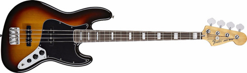 Contrabaixo Fender 70s Jazz Bass 300 3 Color Sunburst + Bag