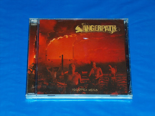 Angerpath - Forgotten World Ep Cd Metal Sellado! P78