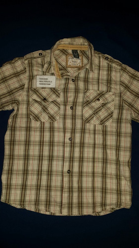 Camisa Original Zara Para Niño Talle 6