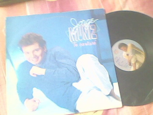 Disco Lp De Acetato Jorge Muñiz, Te Cantare