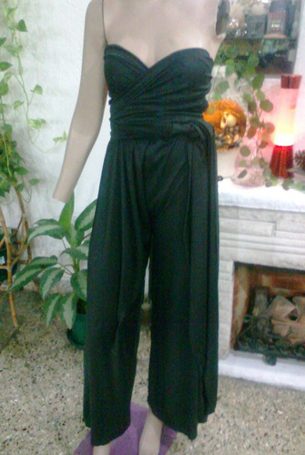 Enterito Jumpsuit 10 En 1, Vestido, Jeans,polleras, Vx 56749