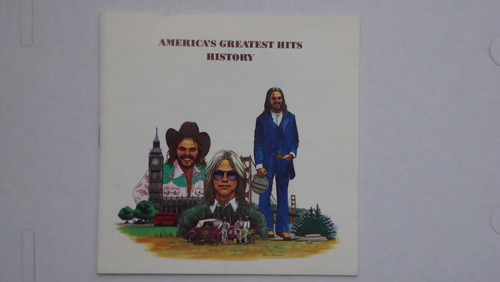 America, Greatest Hits, History
