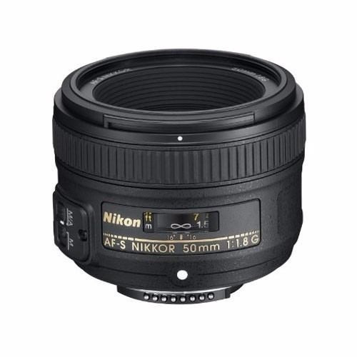 Nikon 50mm F/1.8g Af-s Nikkor Dslr Nueva En Caja