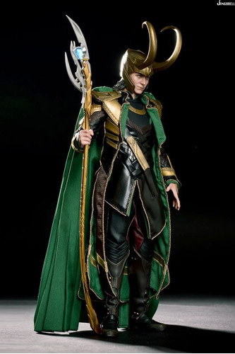 Baculo De Loki Marvel Thor