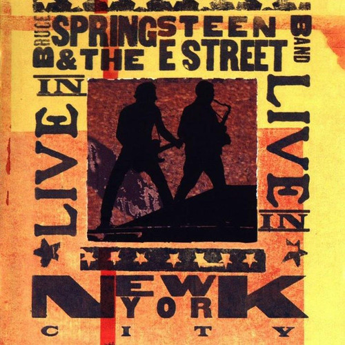 Bruce Springsteen - Live In New York City Cd Doble Nuevo