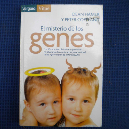 El Misterio De Los Genes, Dean Hamer Y Peter Copeland, Ed. V