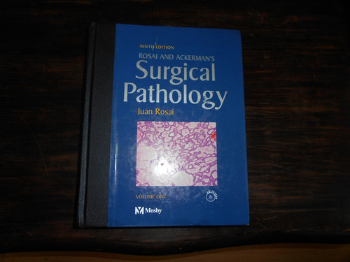 Surgical Pathology.  Rosai And Ackerman´s. Vol. I.   Inglés.