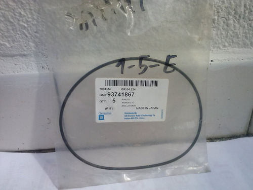 Sello Bomba De Aceite Para Caja Automatica Aveo