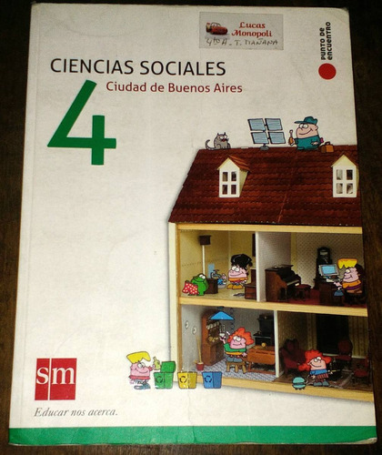 Ciencias Sociales 4 Ciudad Buenos Aires - Sm Punto De Encuen