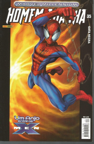 Homem-aranha Marvel Millennium 35 Panini Bonellihq Cx188 M20