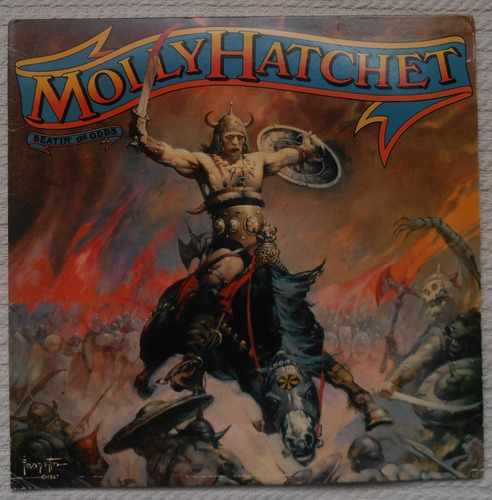 Molly Hatchet - Beatin' The Odds ( L P 1ra. Ed. U S A 1980)