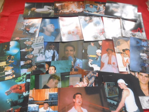 Backstreet Boys Lote Com 25 Fotos Cards Cromos