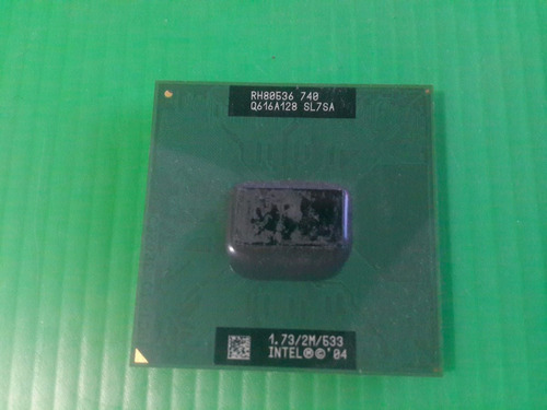Procesador Intel Sl7sa Pentium M Mpga478c 1,73 Hot Sale