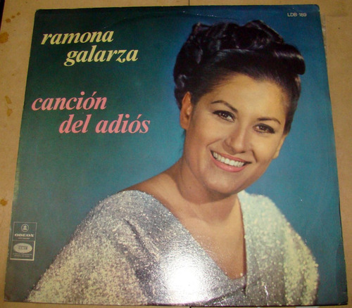 Ramona Galarza Cancion Del Adios Lp Argentino