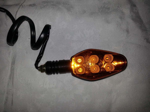 Faro De Cruce De Moto Empire Tipo Diamante Led  Precio Unida