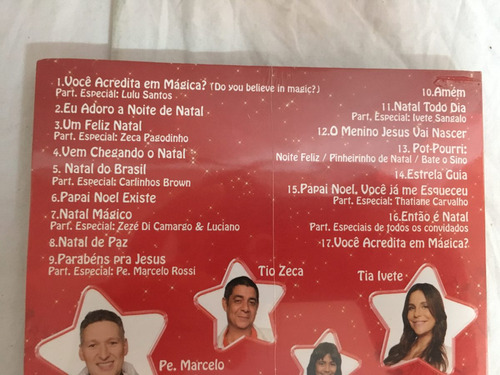 Dvd Xuxa Só Para Baixinhos 9 - Natal Mágico - 17 Músicas | MercadoLivre