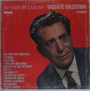 Lp Vicente Celestino - 60 Anos De Canção - V018