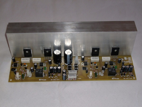 Módulo Amplificador 60-100w Hi-fi Stéreo