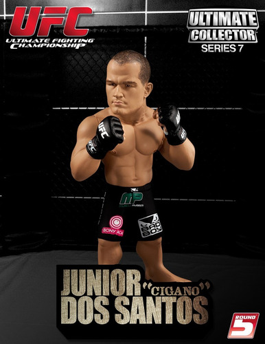 Colecionavel Junior Dos Santos - Ufc Round 5 - Bonellihq