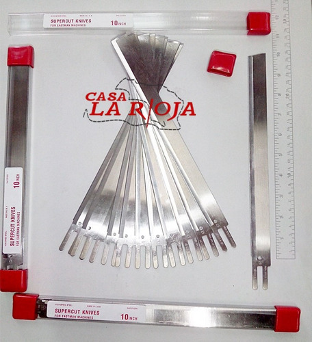 Cuchilla Maquina De Cortar Tela Usa 10 Pulgadas Eastman
