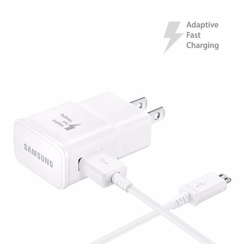 Cargador Rápido Samsung + Cable Usb Fast Charger