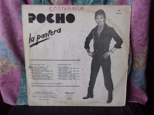 Pocho La Pantera (Usado)