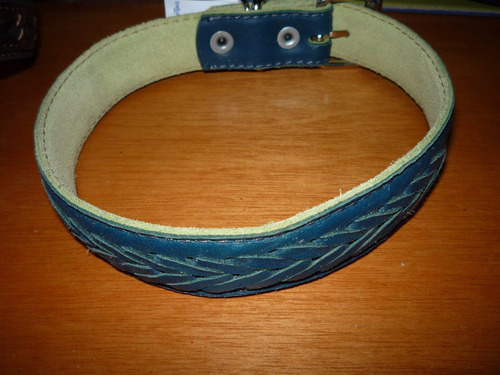 Collar Para Perro - Cuero - Excelente !!!!! Talle 2