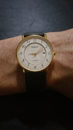 Reloj Dakot Clasico Unisex Excelente Estado Con Garantia ¡¡¡