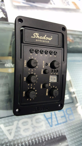 Shadow Sh4020 A Nanoflex Estéreo