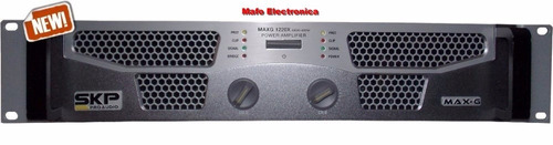 Potencia Skp Max-g 1220x Digital Con Cossover 1200rms