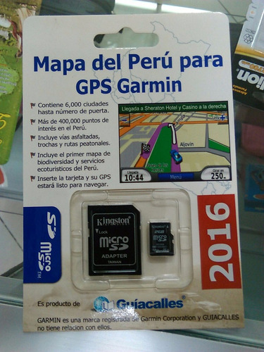 Nuevo Mapa Del Peru Guia Calles Version  2019