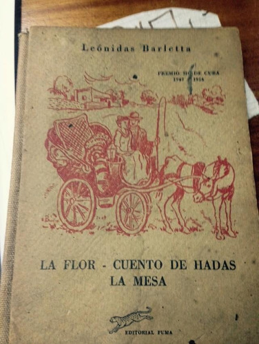 La Flor- Cuentos De Hadas. Leonidas Berletta