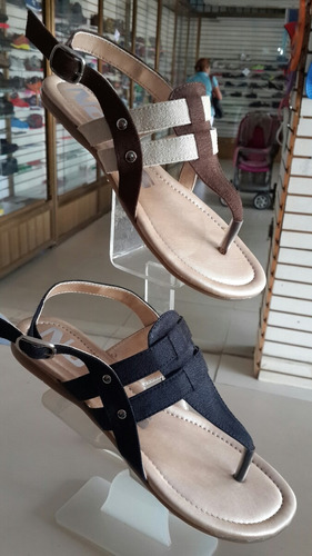 Sandalias Bajitas Novus 35/40