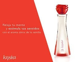 Perfume Kriska Roja - 100 Ml De Natura