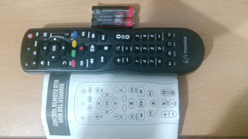 Control Remoto Universal Para Decos Movistar 100% Nuevos