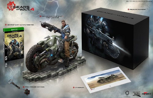 Gears Of War 4 Collector's Edition Xbox One