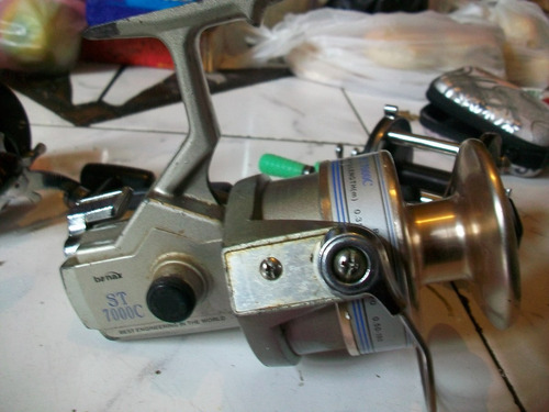 Banax St 7000c Variada Pesada Rio Jigging Mar Joya Permuto