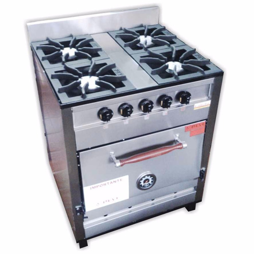 Imagen 7 de 7 de Combo Cocina Pevi Industrial 70 Cm + Campana 75 Cm Nihuil